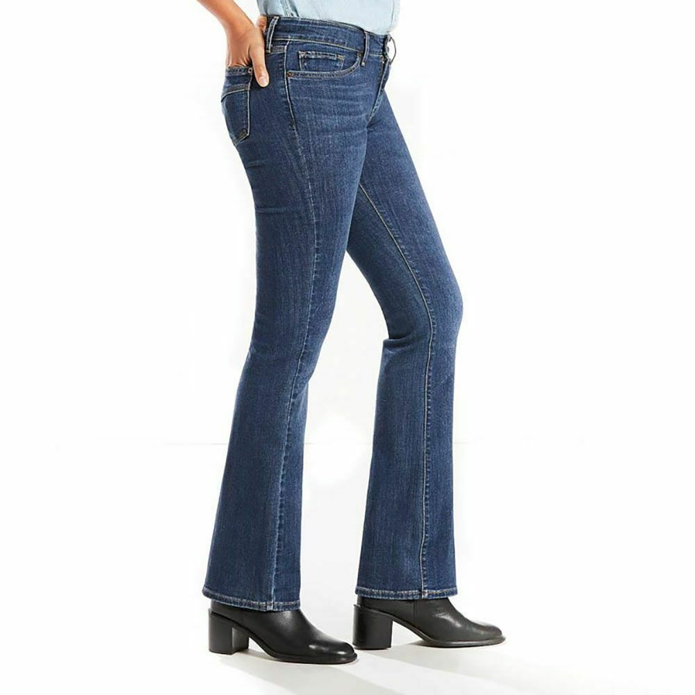 levi's women's 715 bootcut jeans