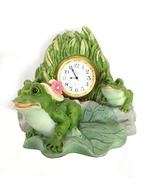 Time Zone Desk Clock (Frogs) - $39.60