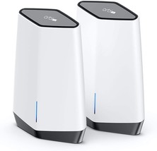 NETGEAR Orbi Pro WiFi 6 Tri-band Mesh System (SXK80) | Router with 1, Pa... - $454.96