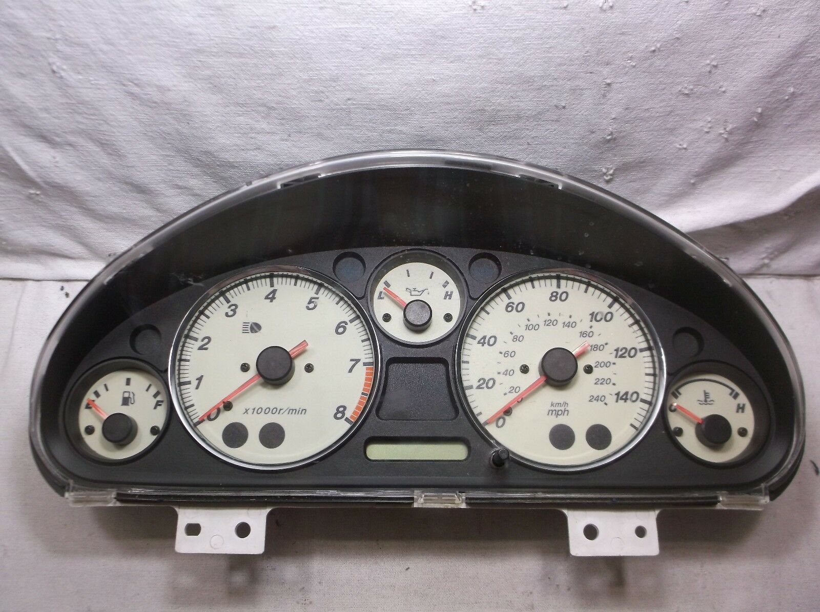0102030405 MAZDA MIATA AUTO SPEEDOMETER/INSTRUMENT/GAUGES/CLUSTER