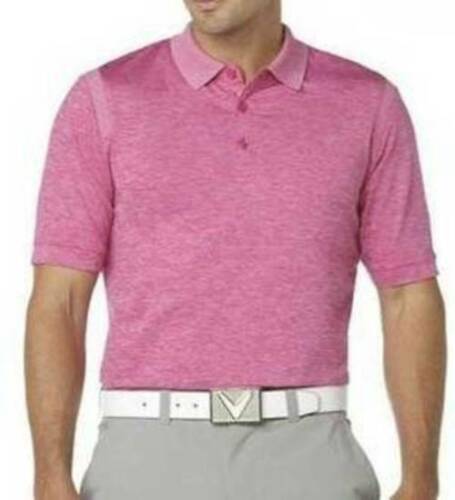 Mens Golf Polo Short Sleeve Callaway Opti-Dri Tide Performance Shirt-size 1X