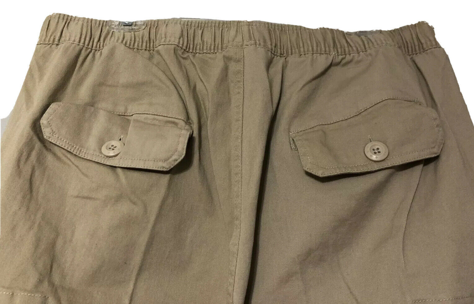 cargo pants with elastic waistband