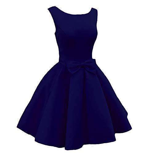Lemai Plus Size Scoop Neck Short Prom Homecoming Cocktail Dresseses Royal Blue U
