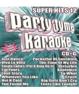 Party Tyme Karaoke: Super Hits, Vol. 12 - $11.99