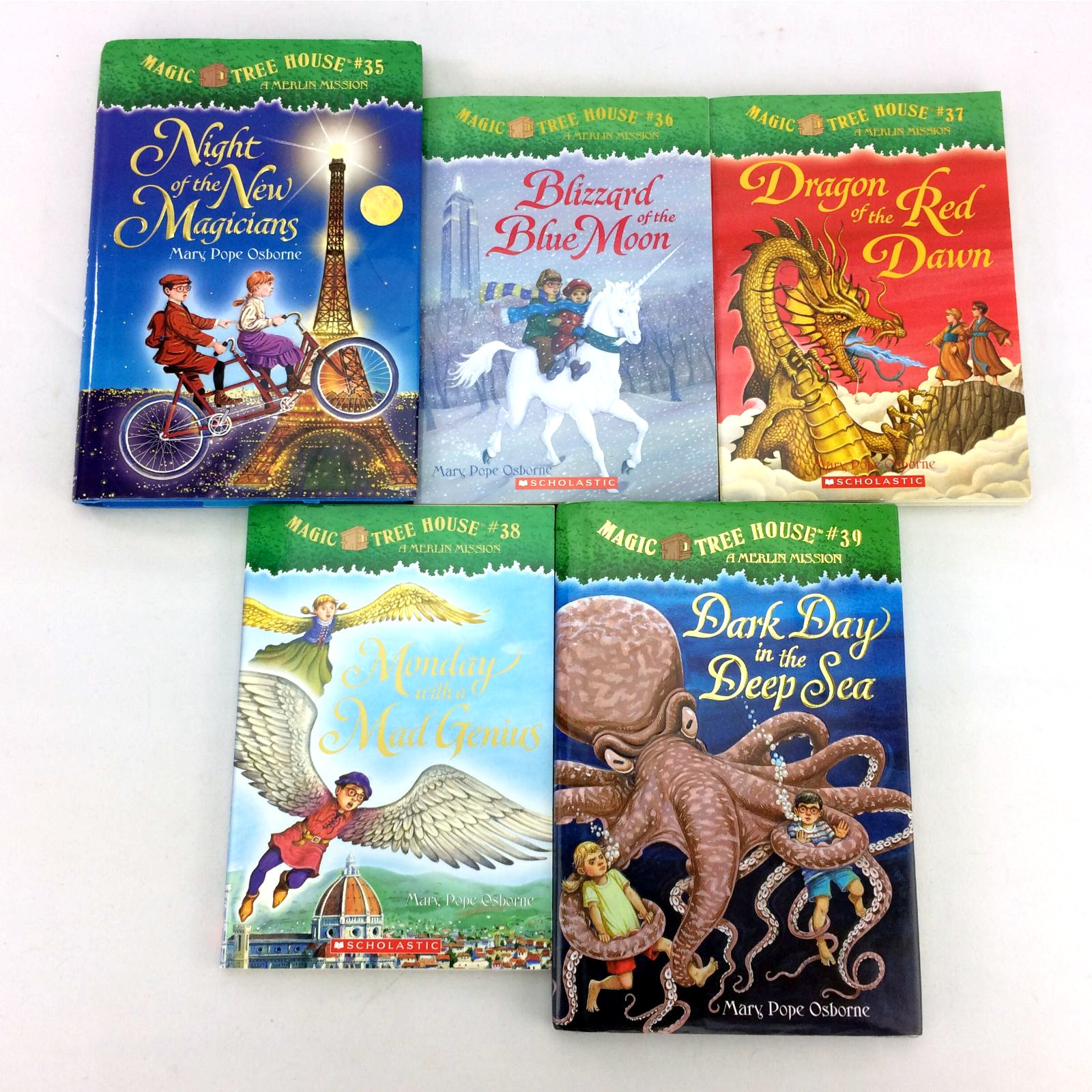 lot-51-magic-tree-house-books-complete-set-1-40-merlin-missions