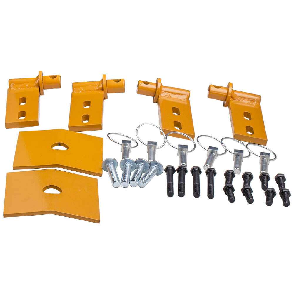 Brand New Snow Plow Blade Wing Extensions Extenders fit PW22 Pro Wings