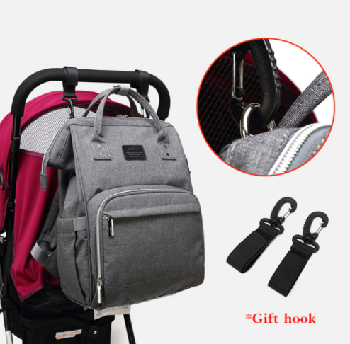Nappy, Diaper Backpack, Bag Mummy Mom Baby Multi-function Waterproof Travel Bags