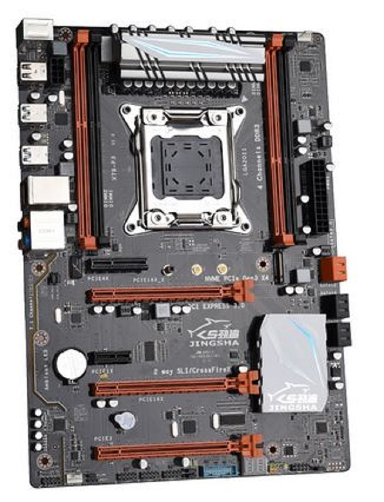 X79P3 QUAD Channel Deluxe X79 motherboard ATX USB3.0 SATA3.0 LGA 2011