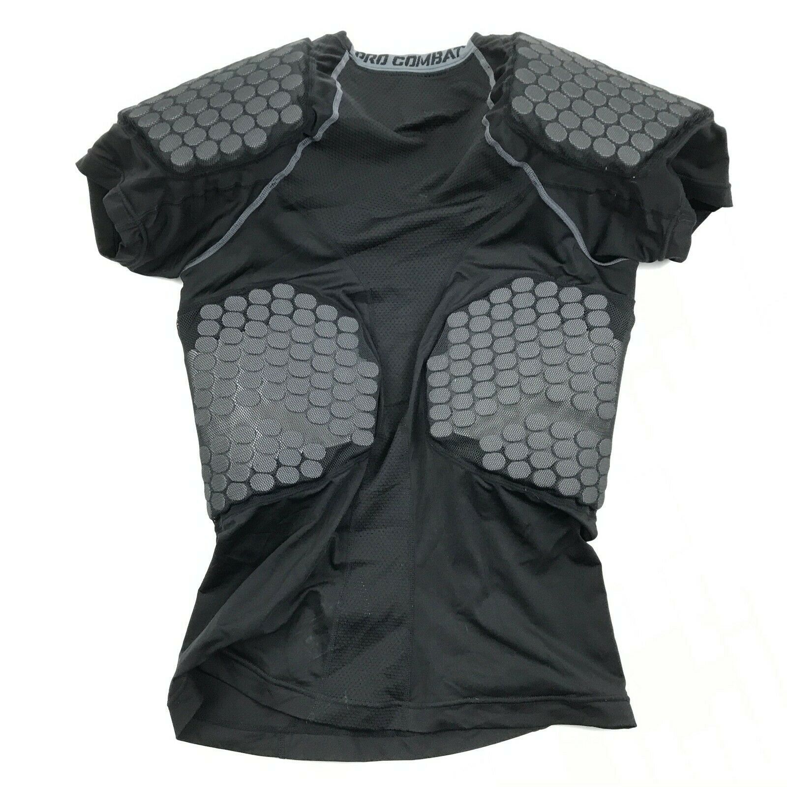 padded compression shirt nike