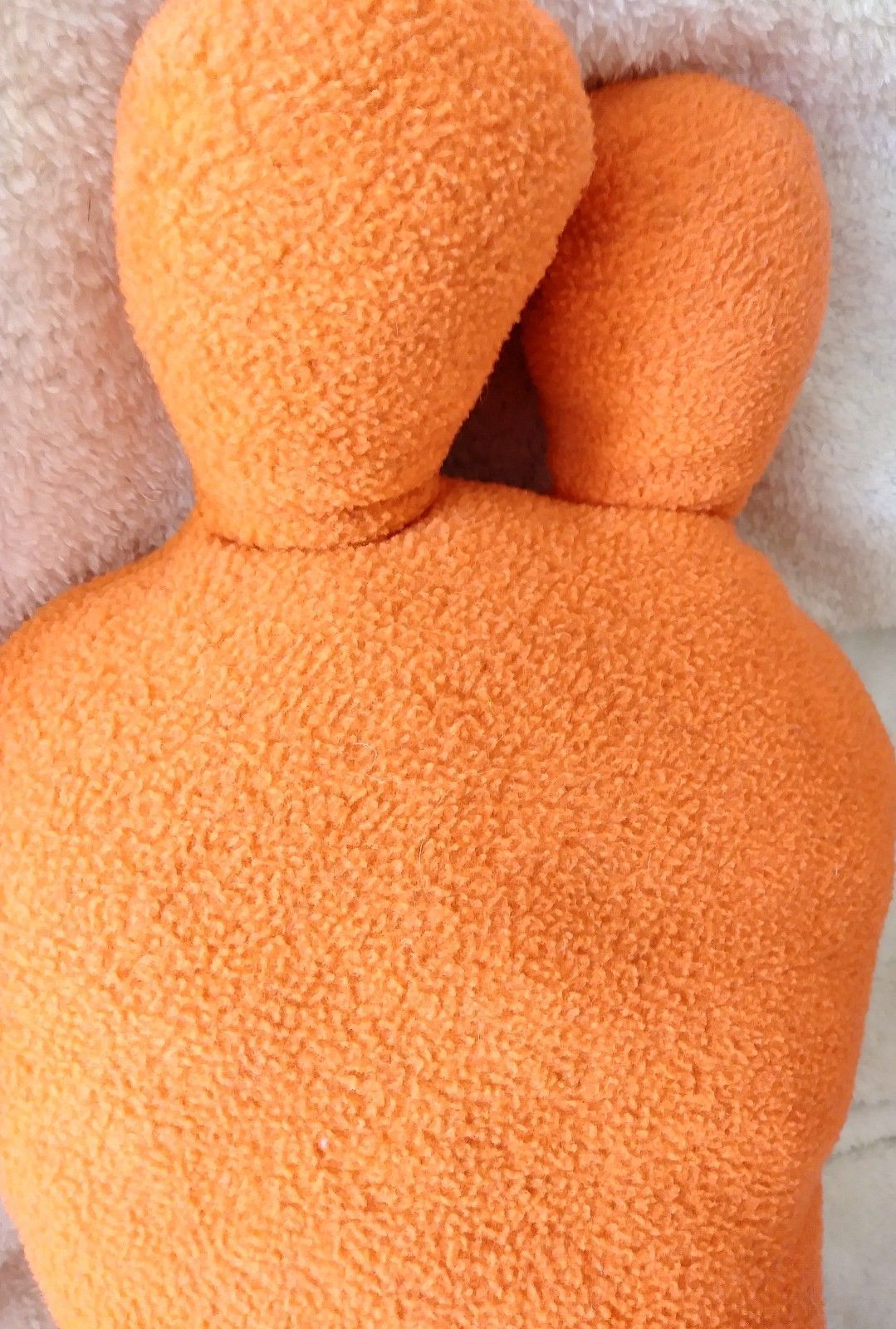 orange doll in uglydolls