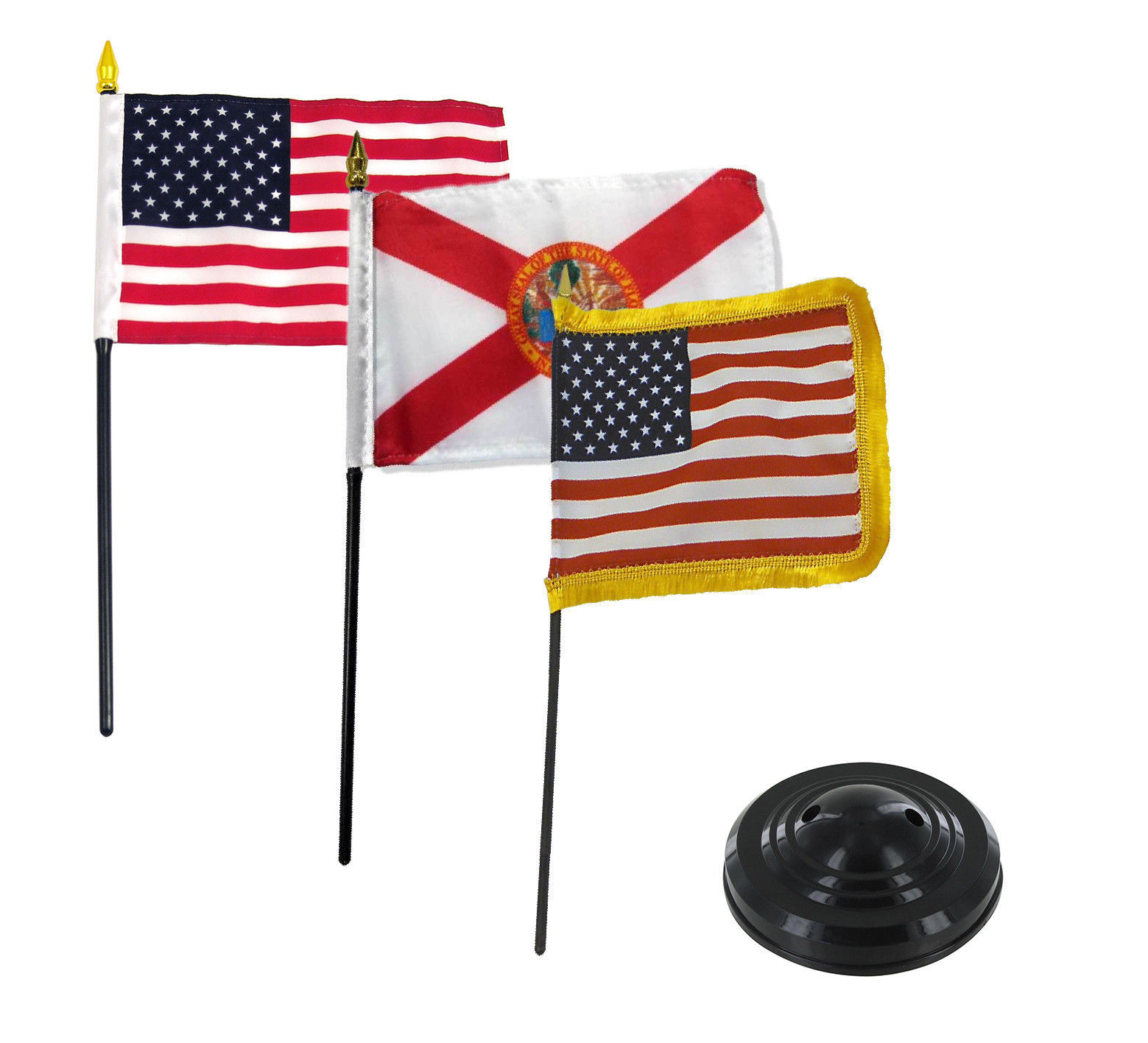 Croatia Country 4/"x6/" Flag Desk Set Table Wooden Stick Staff