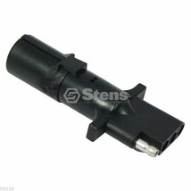 425-697 Stens Electric Adapter 4-way Round To 4-way Flat - $12.49