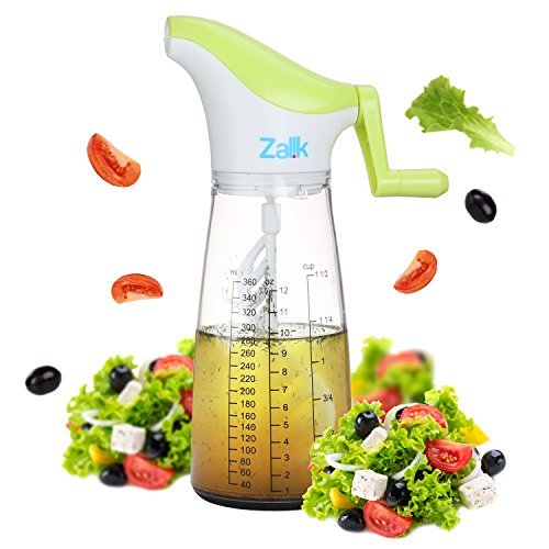 Salad Dressing Shaker Mixer Bottle Cup 200 Better Mixing With