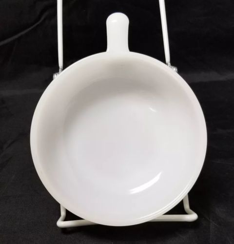 Vintage Glasbake Bowls: Set of 3, White w and 50 similar items Vintage Glasbake Bowls: Set of 3, White w and 50 similar items