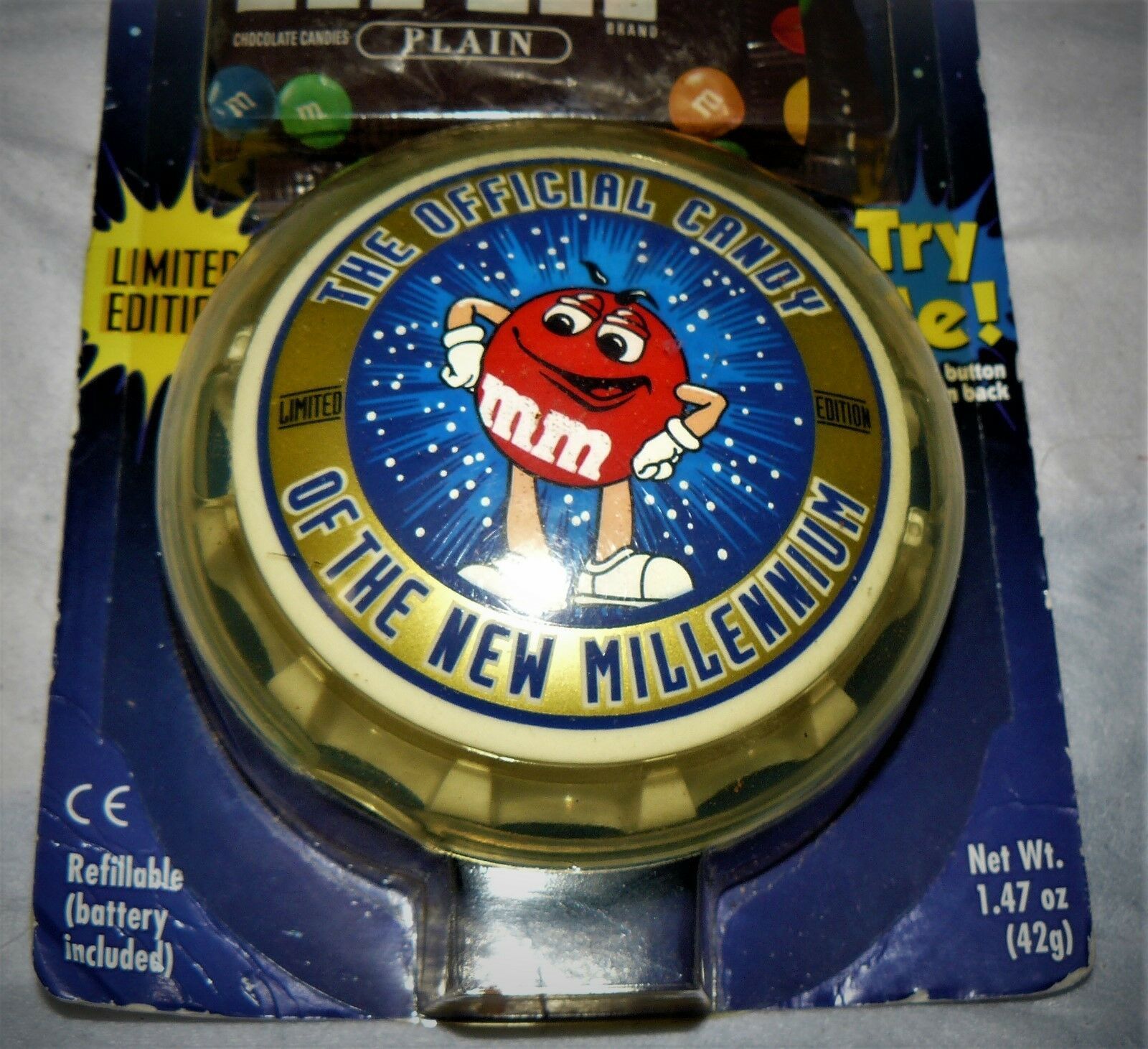 M M Vintage Millennium Candy Dispenser In And 26 Similar Items