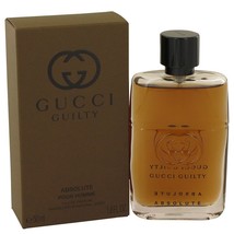 Gucci Guilty Absolute by Gucci Eau De Parfum Spray 1.6 oz (Men) - $92.31
