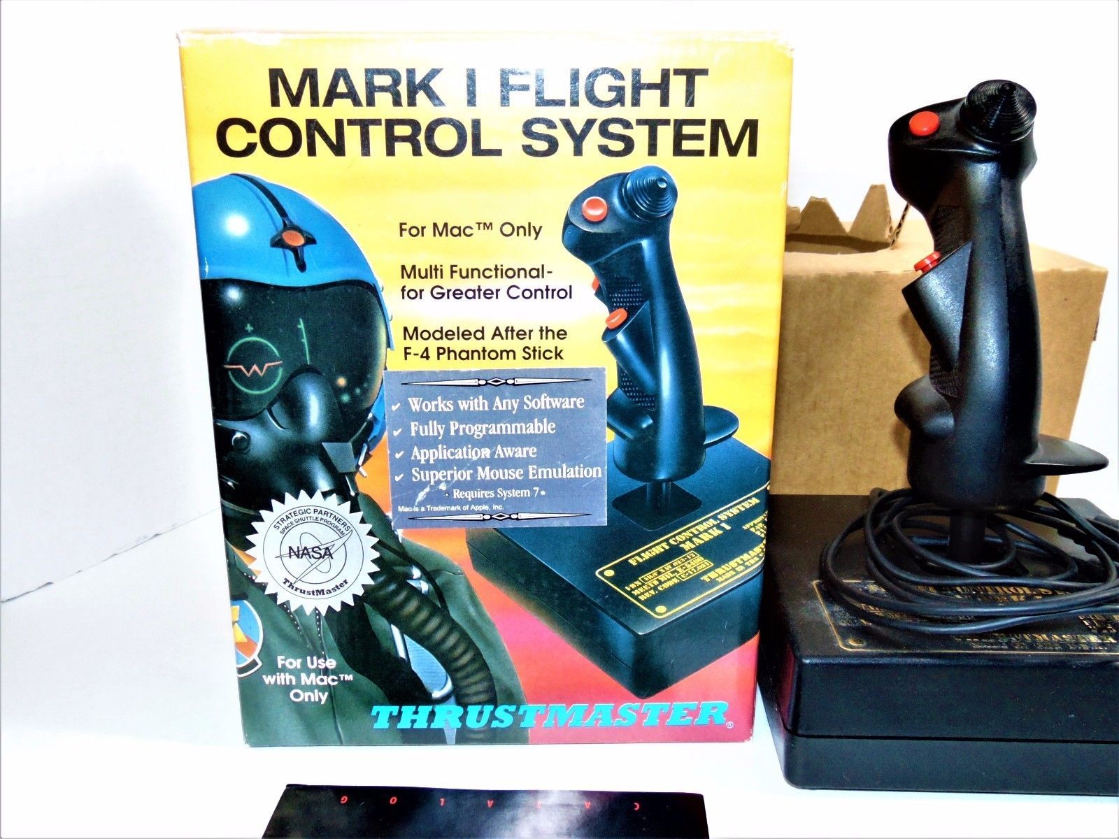 Thrustmaster Flight Control System Mark Joystick For Mac Thrustmaster Flight Control System Mark Joystick For Mac