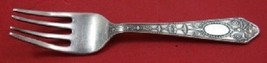 Adam By Lunt Sterling Silver Baby Fork 4 1/4" Flatware - $58.41