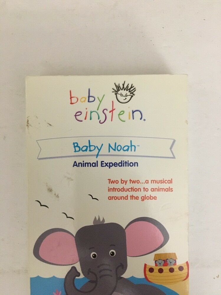 Baby Einstein-Baby Noah[VHS 2004)TESTED-RARE VINTAGE COLLECTIBLE-SHIPS ...