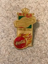 NCAA 1994 Final Four Charlotte Basketball Pin Coca Cola Sponsor - $6.99