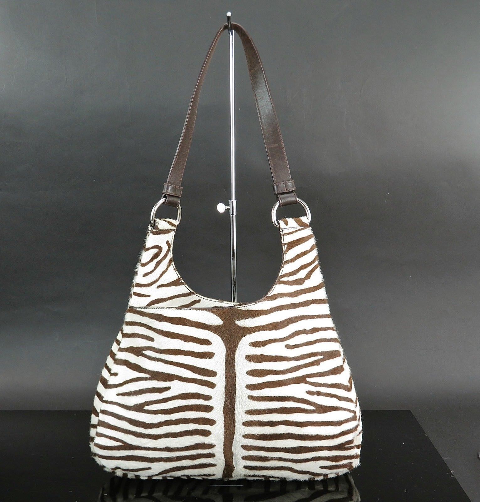 prada zebra print handbag