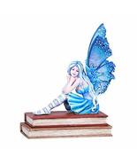 Sudopo 2018 Amy Brown Fairies Dragon Collectible Figurine (Book Muse Fairy) - $57.22
