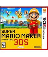 Super Mario Maker (Nintendo 3DS, 2016) - $38.00