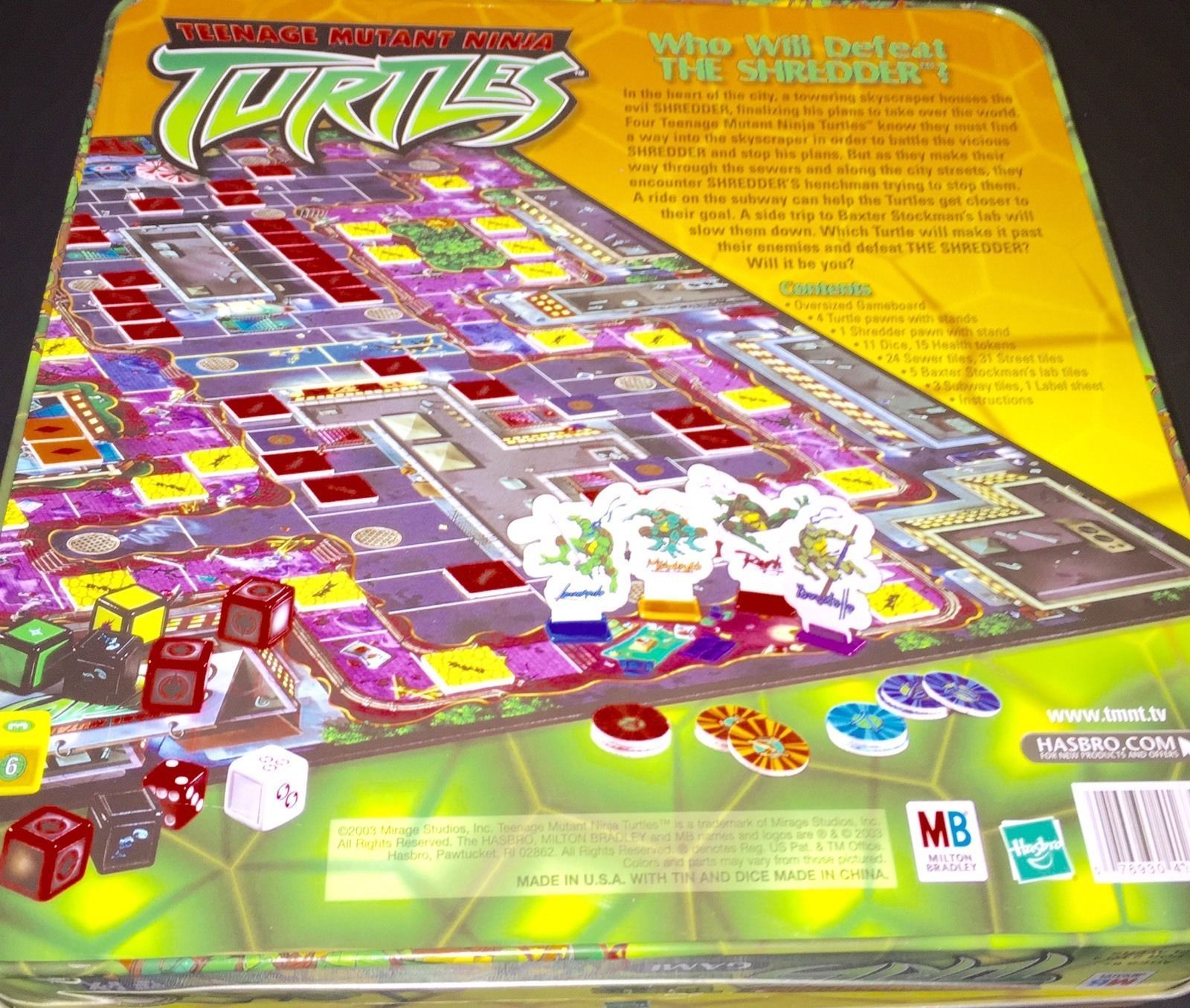 hasbro ninja turtles
