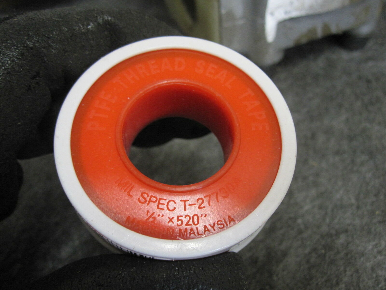 10 Teflon Tape 1/2 X 520 PTFE Thread Seal Tape MIL SPEC T-27730A New pack 10