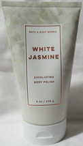 Bath & Body Works Exfoliating Body Polish Scrub classic floral WHITE JASMINE - $25.20