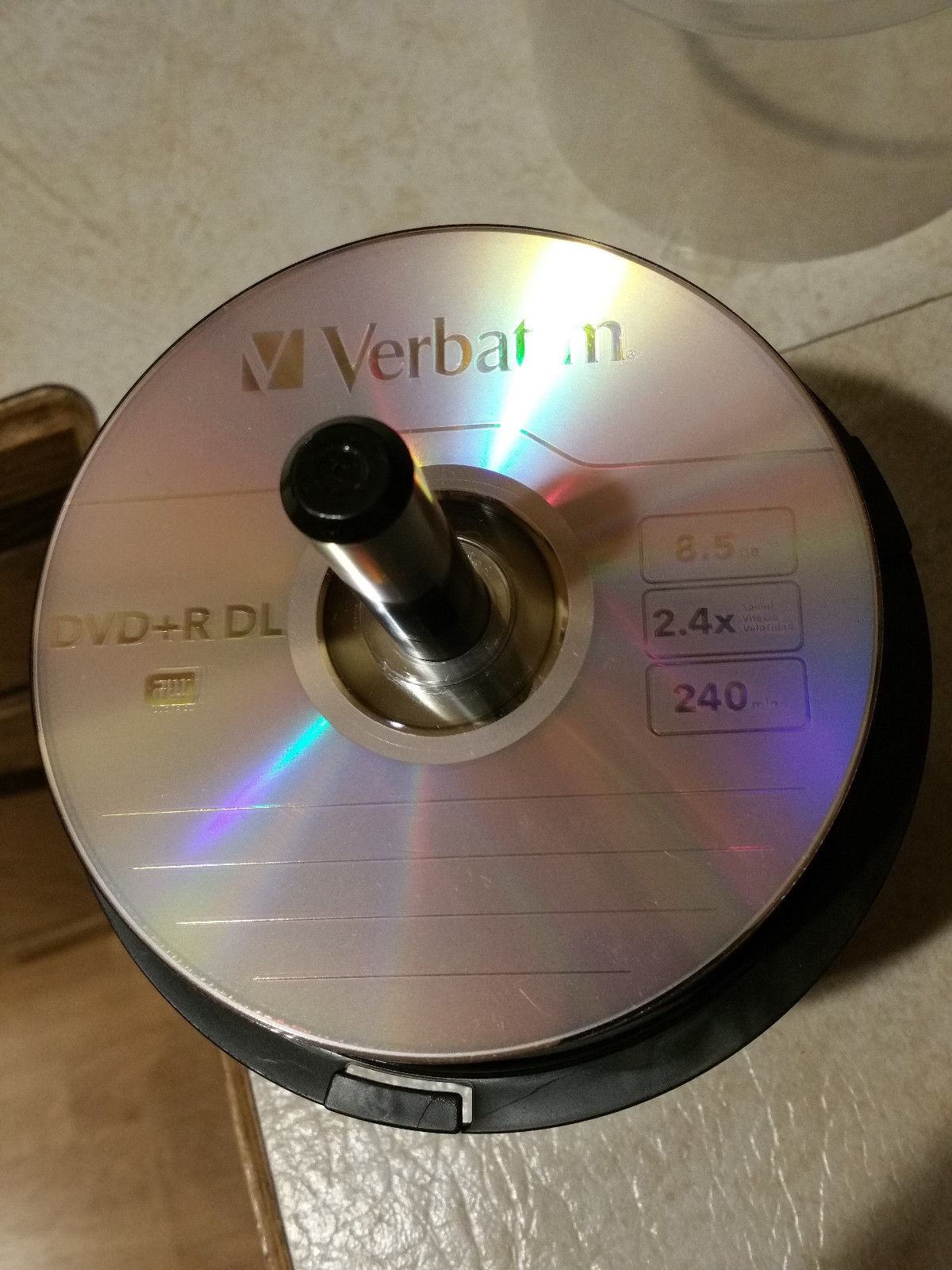 36 Verbatim Dvd R 4 7gb 1 Min Media And 35 Similar Items