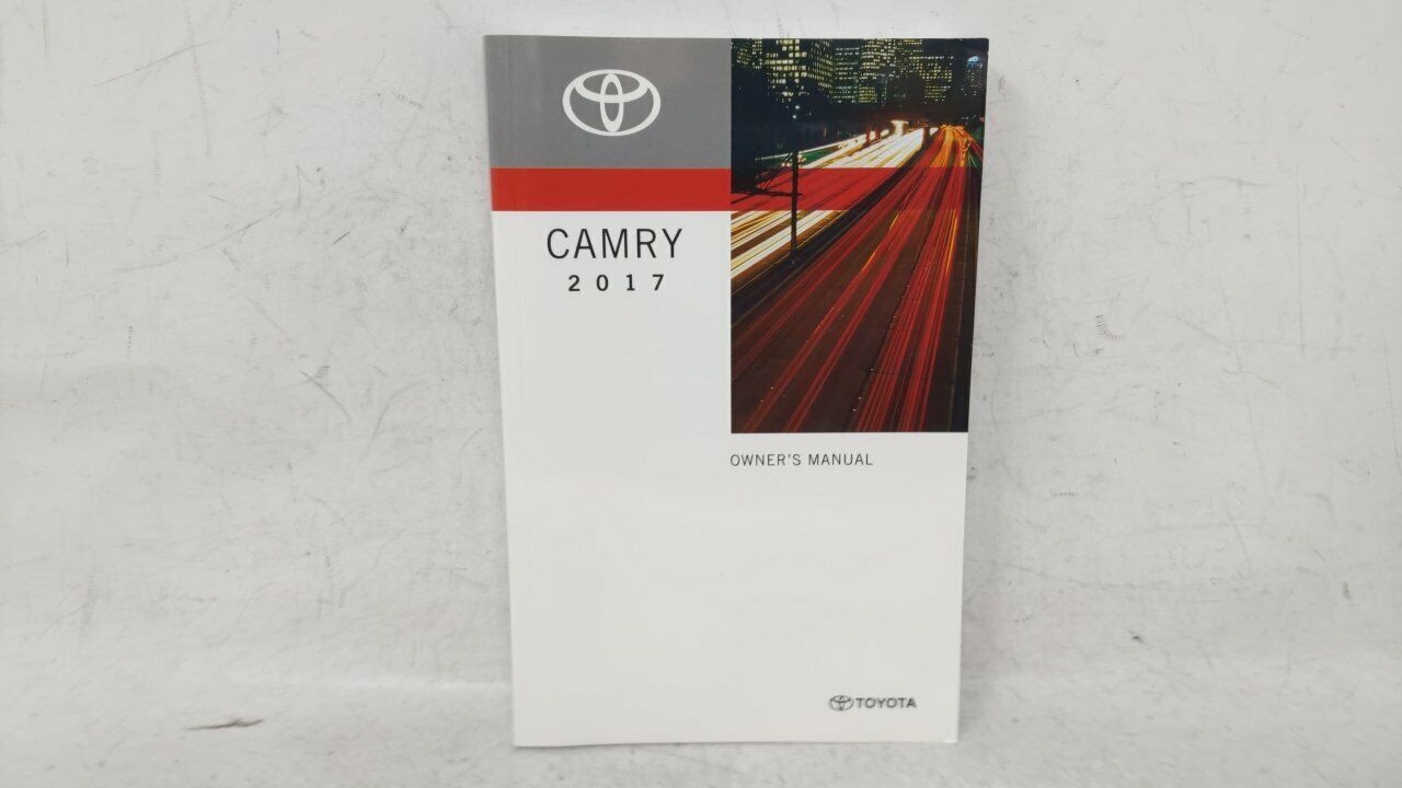 Toyota camry manual