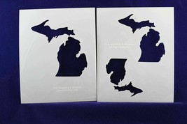 State of Michigan 2 pc Stencil Set-Mylar 14 Mil 4",5', 6" - Painting /Crafts/ Te - $27.54