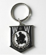 WOUNDED WARRIOR SPECIAL KEYRING KEY RING CHAIN 1.5 INCHES - $7.83