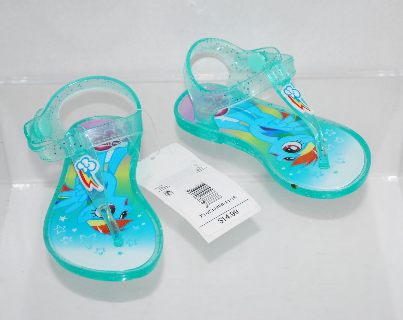 sandal little pony