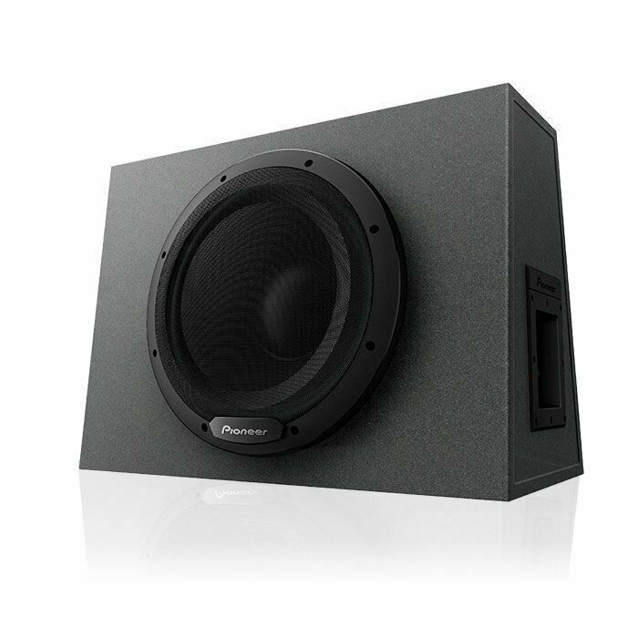 Pioneer TS-WX1010A 300W RMS 10 Sealed Subwoofer Enclosure w/ Amplifier