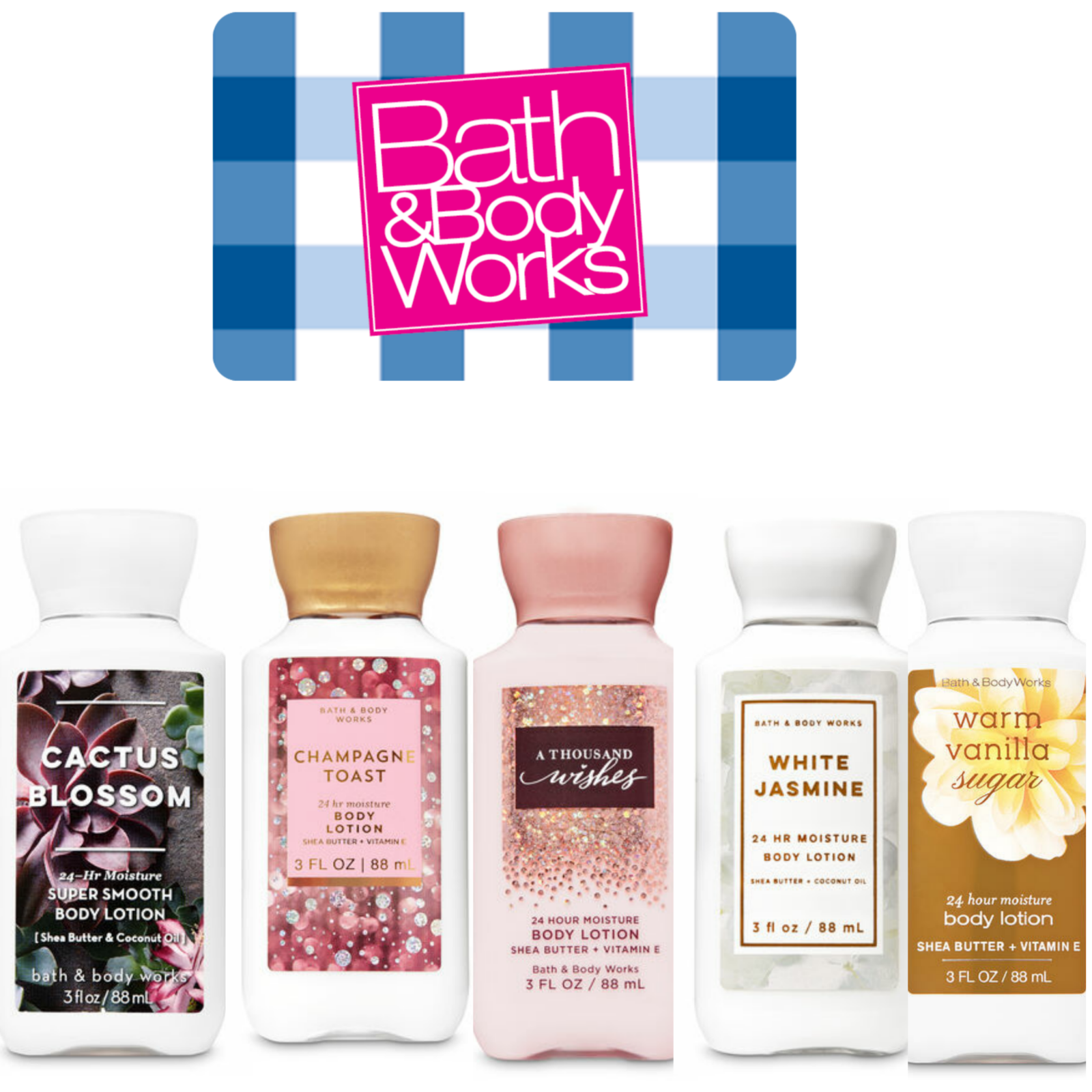 Bath & Body Works 3oz Lotion(PickYourLotion) 2 or More Free GB