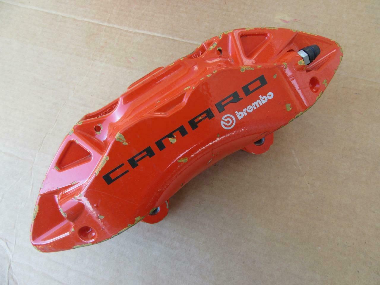 Camaro SS 20162018 Brembo Front Brake Caliper Right & Left Side Loaded