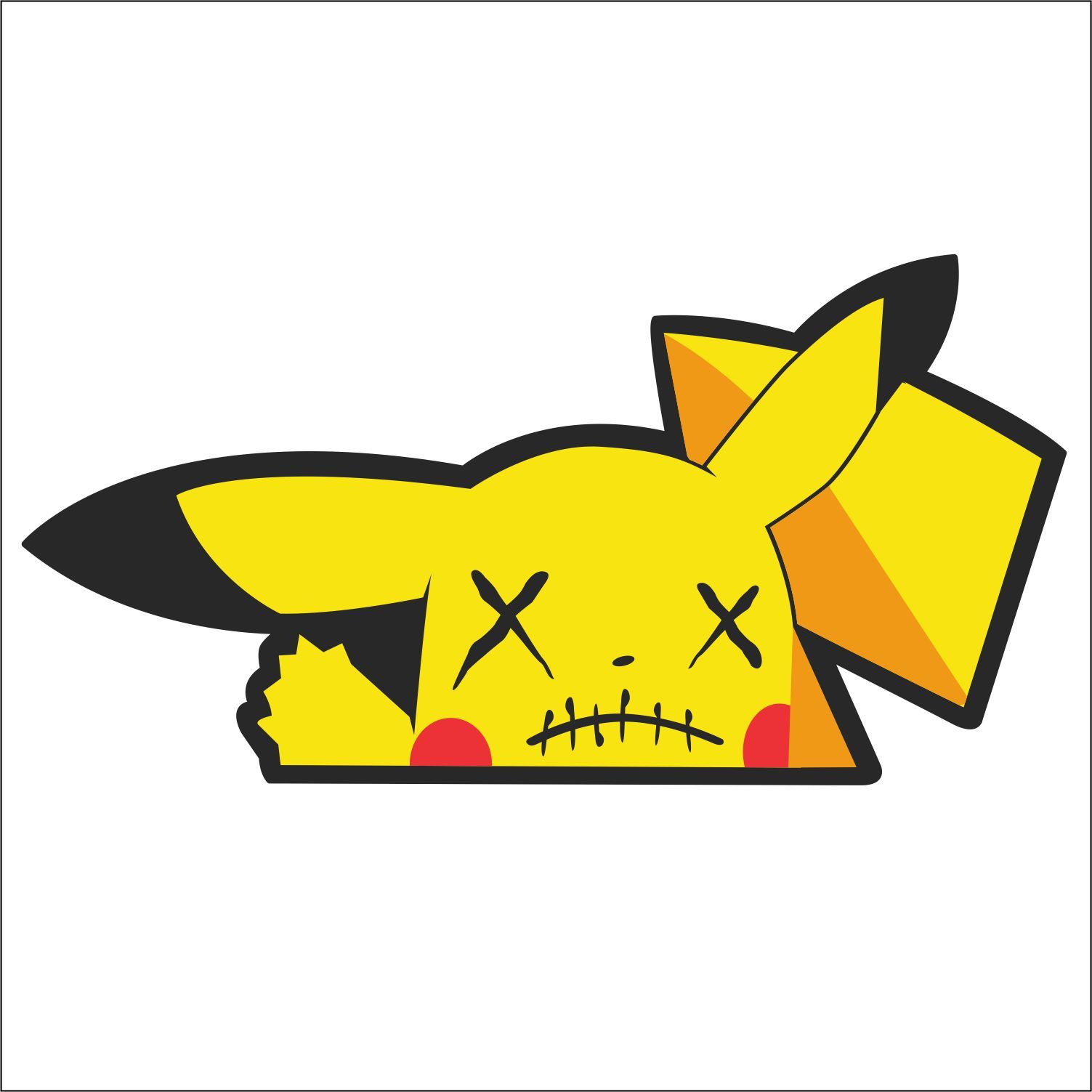 vinyl pikachu