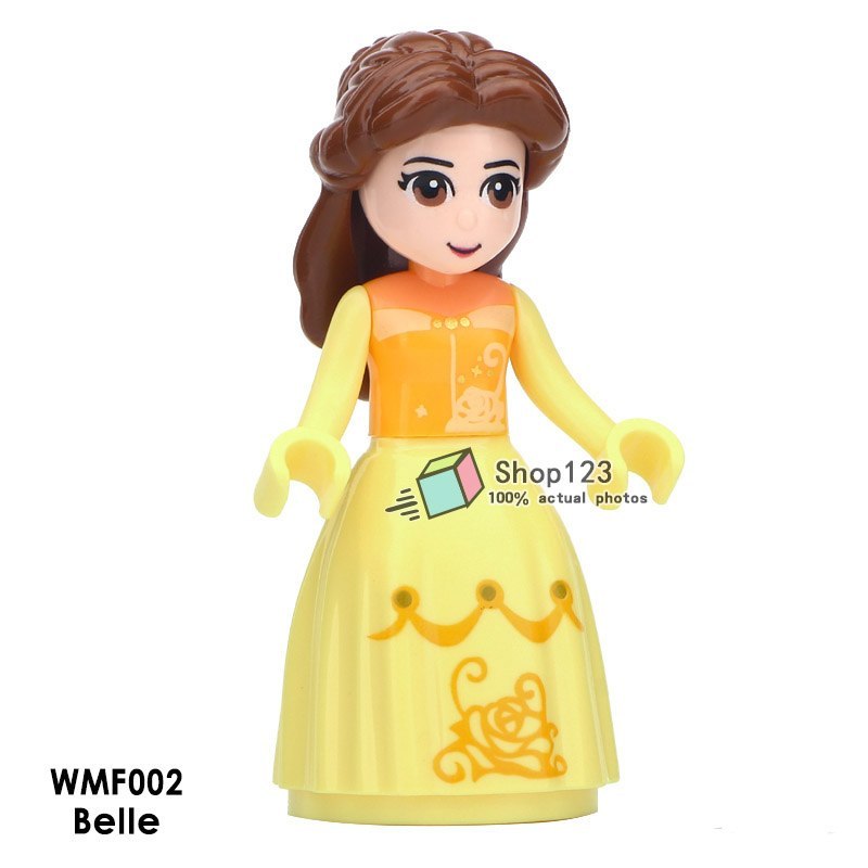 lego belle figure