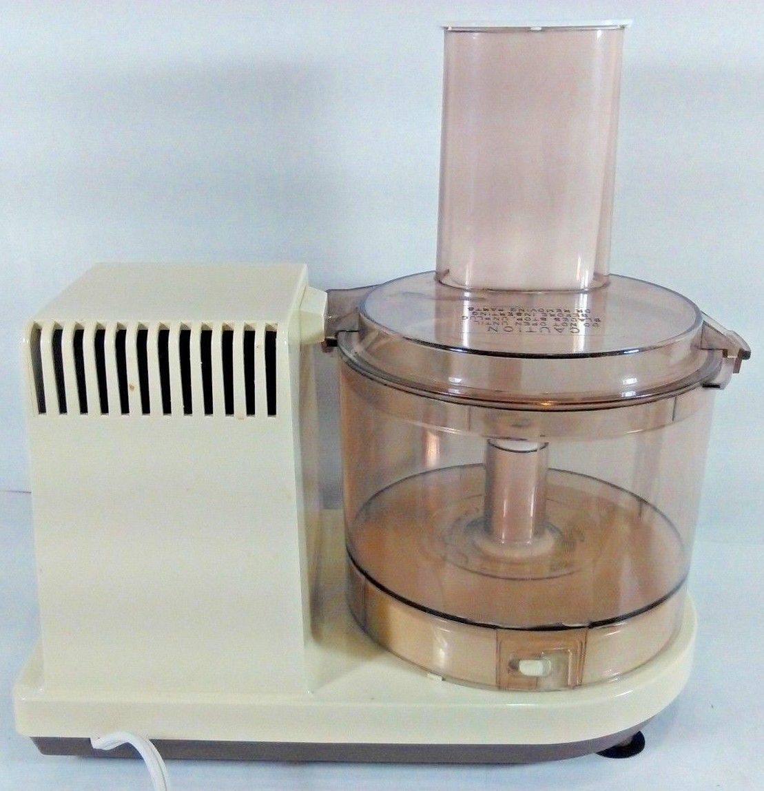 Vintage Sears Counter Craft 7 speed Food Processor Food Processors