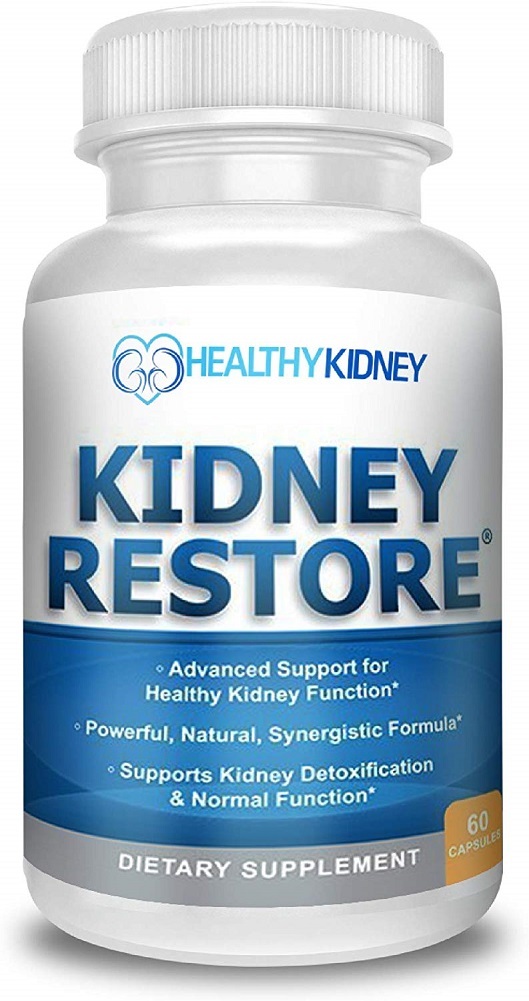 Kidney Restore - Natural kidney cleanse to support kidney function and detox, advanced formula