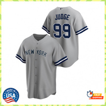No.99 Aaron Judge New York Yankees Gray Baseball Jersey S-5XL For Fans - $30.99+