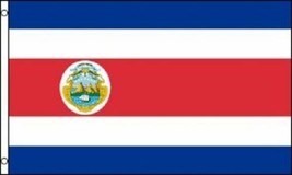 3x5 Costa Rica Flag Costa Rican Country Banner Central American Pennant ... - $7.99