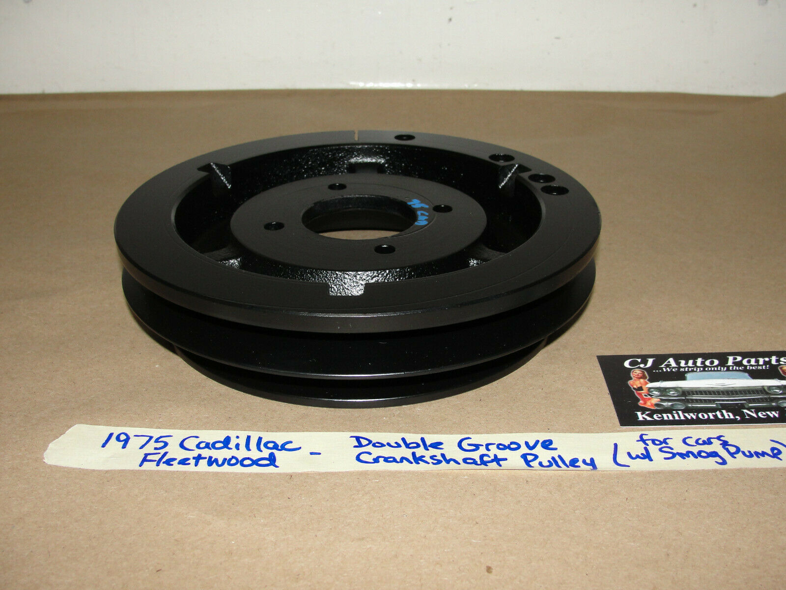 75 Cadillac Fleetwood 472 500 CRANKSHAFT PULLEY HARMONIC BALANCER