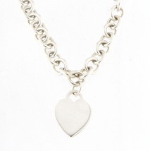 Tiffany &amp; co please return to tiffany heart Women&#39;s .925 Silver Necklace - $249.00