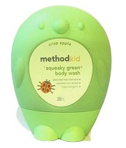 Method Kid Squeaky Green Body Wash Crisp Apple Hypo Allergenic NEW - $23.64