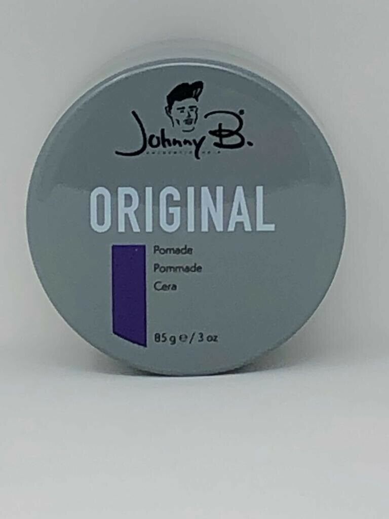 Johnny B Original Pomade 3 Oz - NEW PACKAGE - Gel, Mousse & Spray