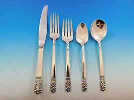 Mansion House by Heirloom Oneida Sterling Silver Flatware Set 8 Service 41 pcs - $1,950.00