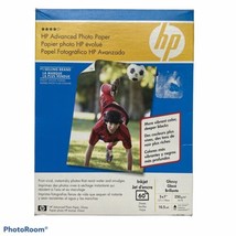 HP Advanced Photo Paper 5x7” Glossy 55 Sheets Open Box - $8.90